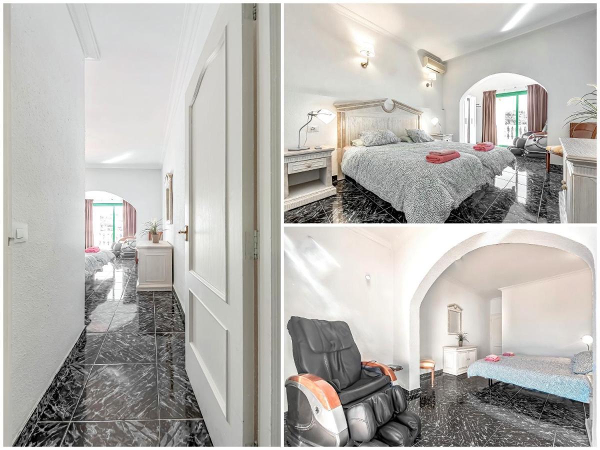 Villa Raquel With Private Pool And Sea View Los Menores Екстериор снимка