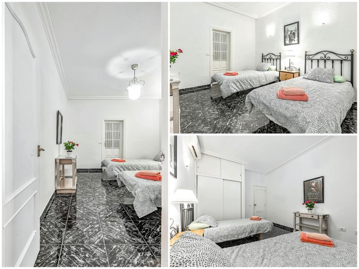 Villa Raquel With Private Pool And Sea View Los Menores Екстериор снимка