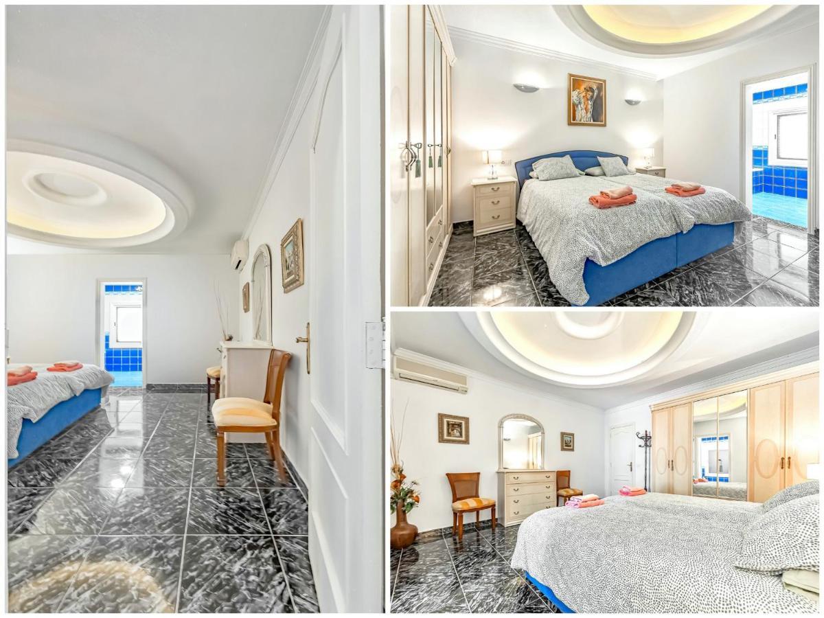 Villa Raquel With Private Pool And Sea View Los Menores Екстериор снимка