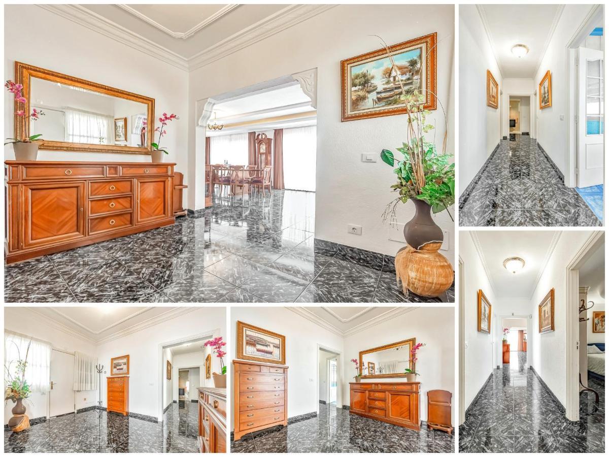 Villa Raquel With Private Pool And Sea View Los Menores Екстериор снимка