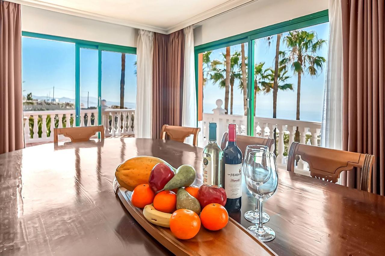 Villa Raquel With Private Pool And Sea View Los Menores Екстериор снимка