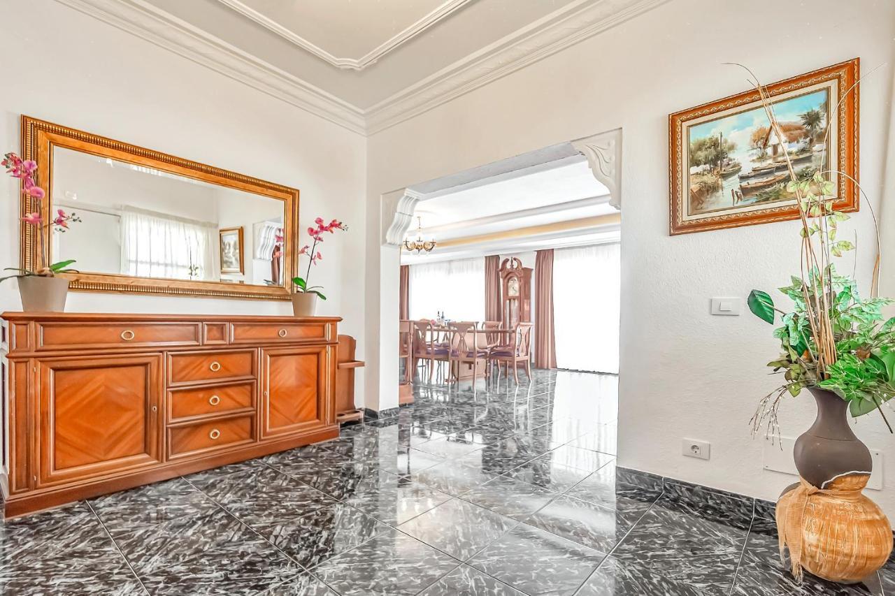 Villa Raquel With Private Pool And Sea View Los Menores Екстериор снимка
