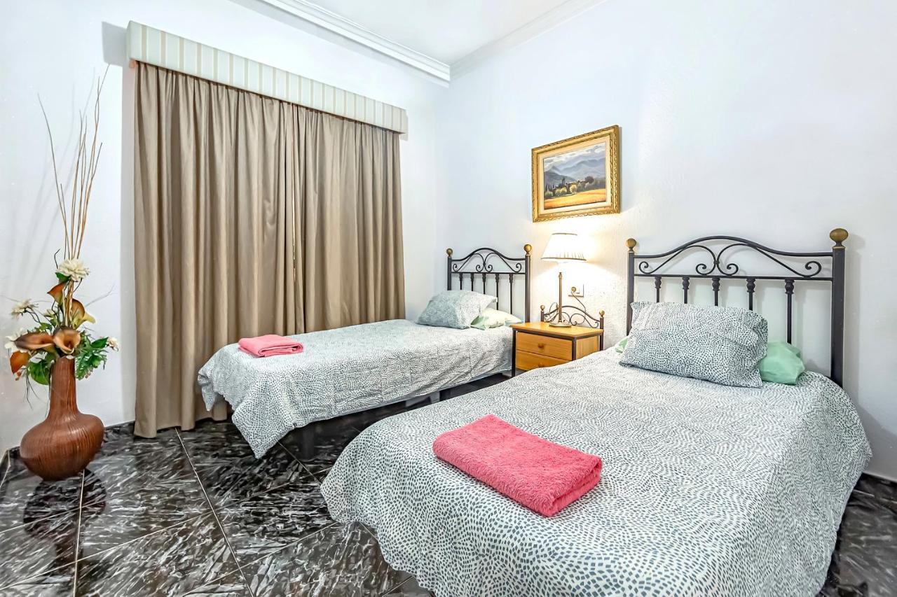 Villa Raquel With Private Pool And Sea View Los Menores Екстериор снимка