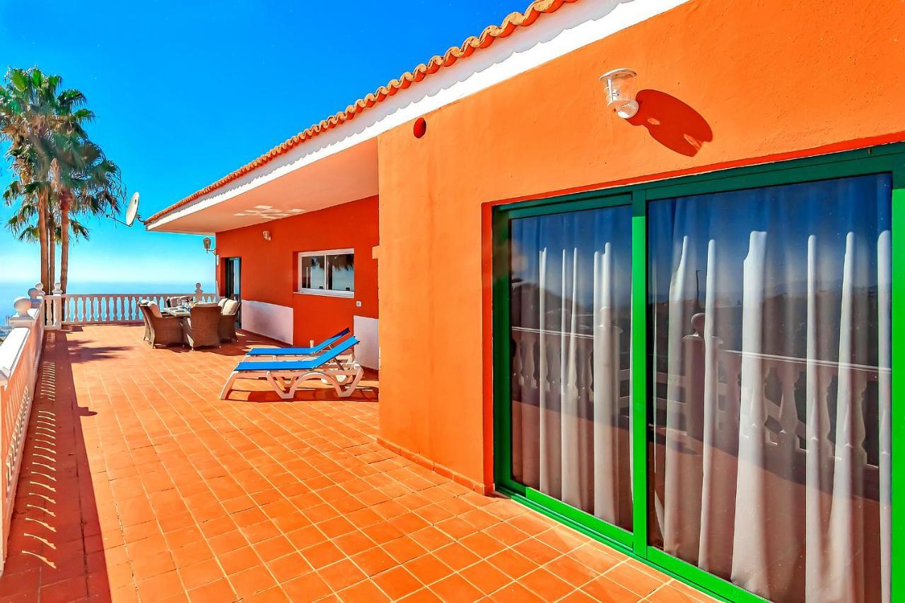 Villa Raquel With Private Pool And Sea View Los Menores Екстериор снимка