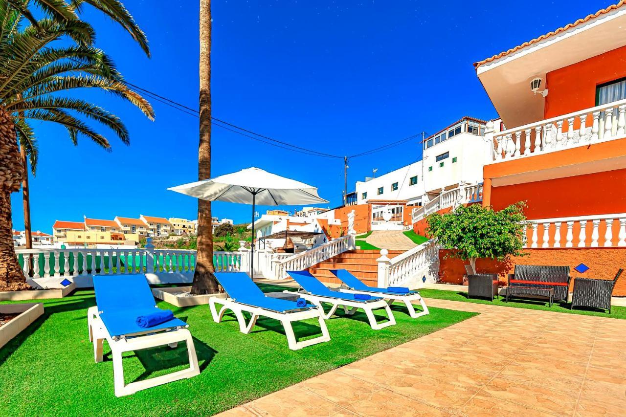 Villa Raquel With Private Pool And Sea View Los Menores Екстериор снимка