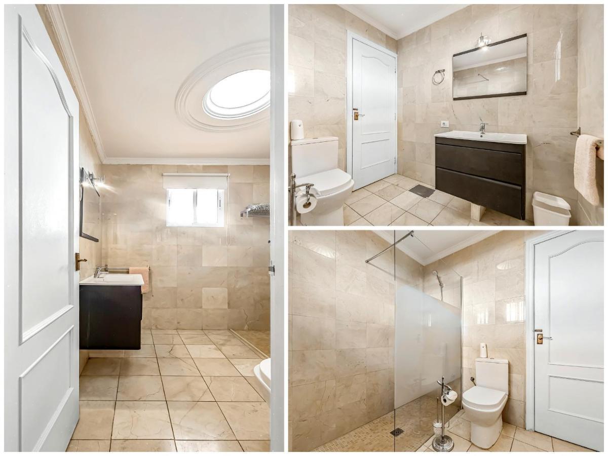 Villa Raquel With Private Pool And Sea View Los Menores Екстериор снимка