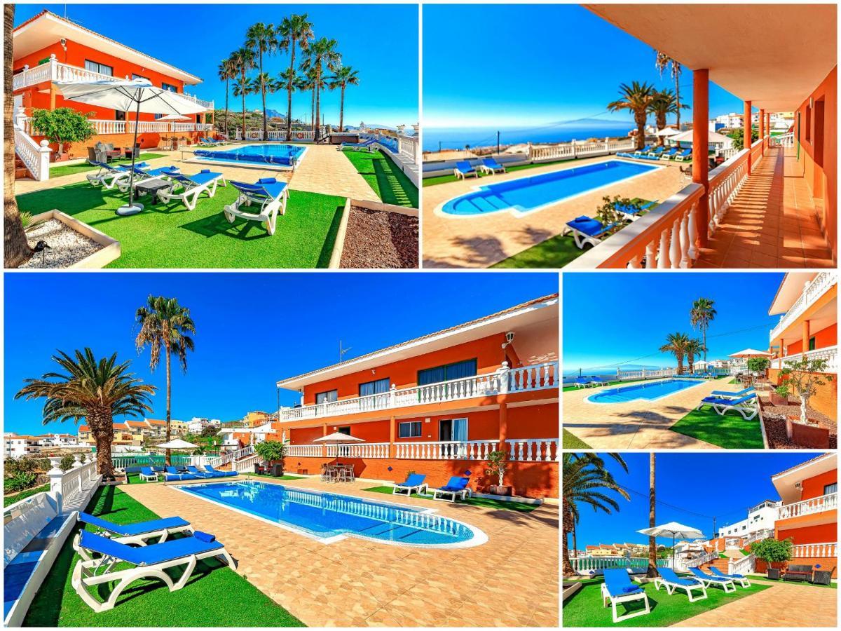 Villa Raquel With Private Pool And Sea View Los Menores Екстериор снимка