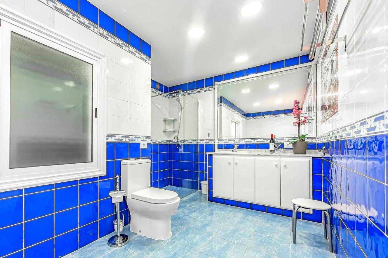 Villa Raquel With Private Pool And Sea View Los Menores Екстериор снимка