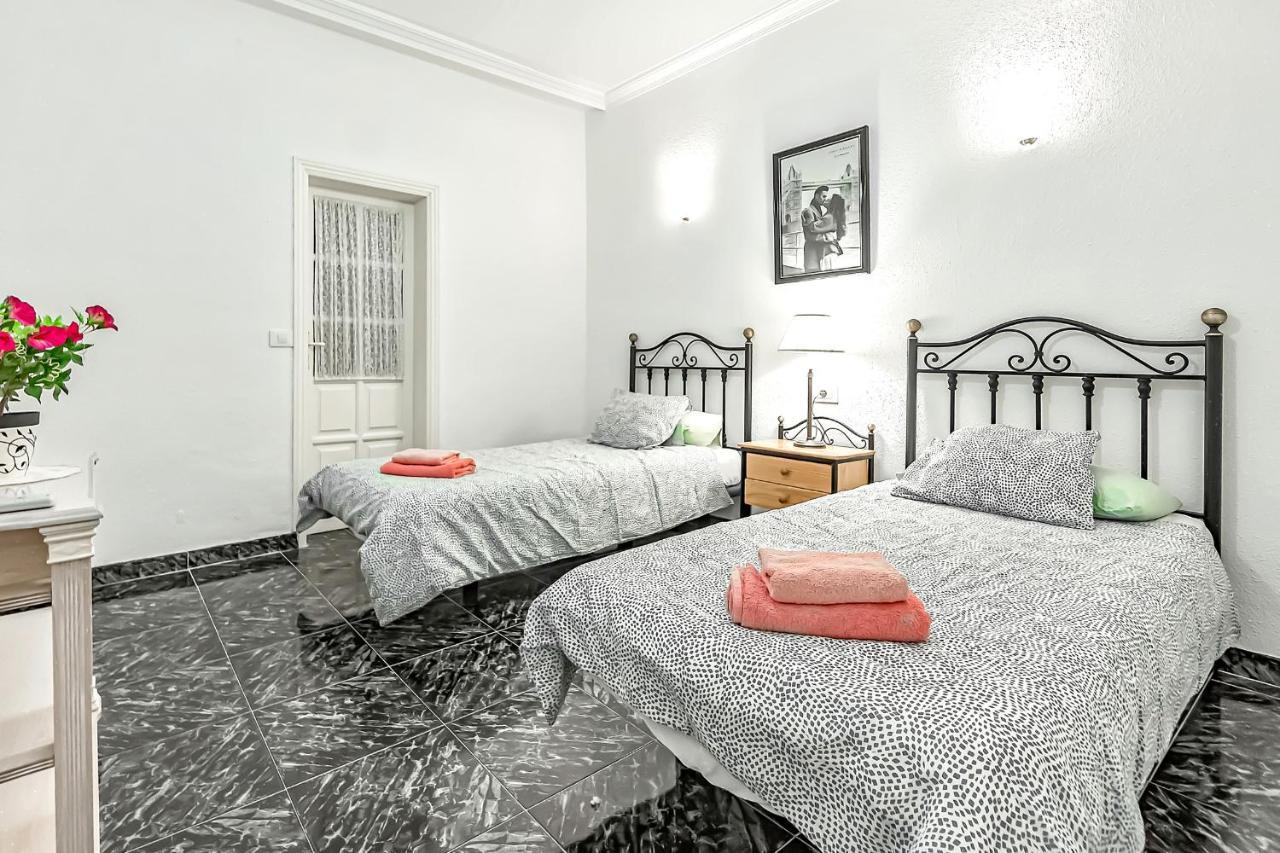 Villa Raquel With Private Pool And Sea View Los Menores Екстериор снимка
