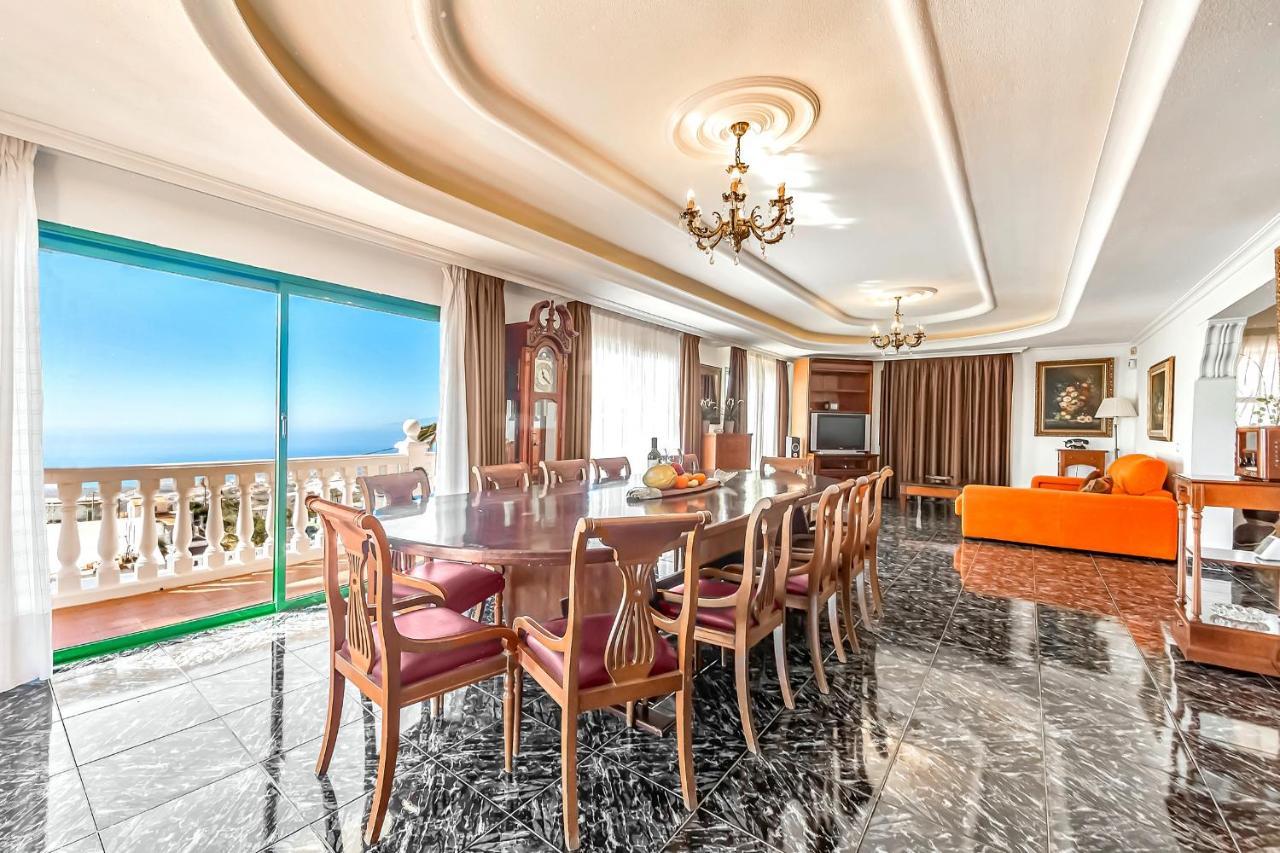 Villa Raquel With Private Pool And Sea View Los Menores Екстериор снимка