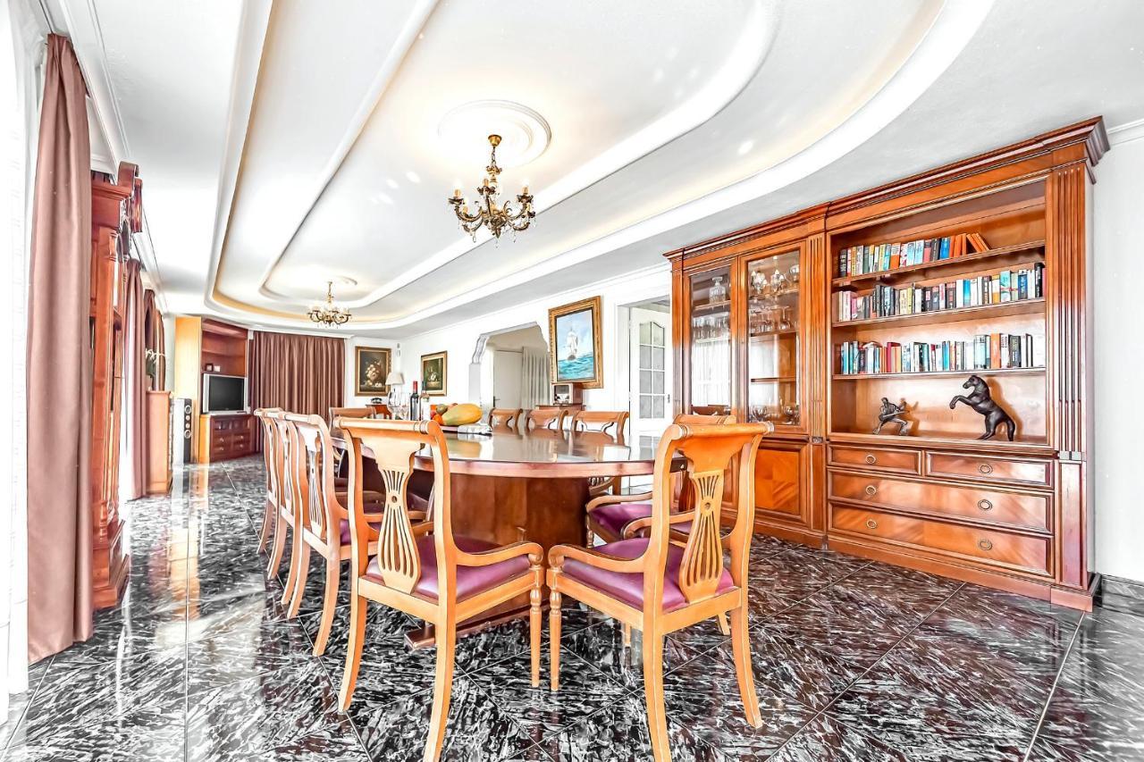 Villa Raquel With Private Pool And Sea View Los Menores Екстериор снимка