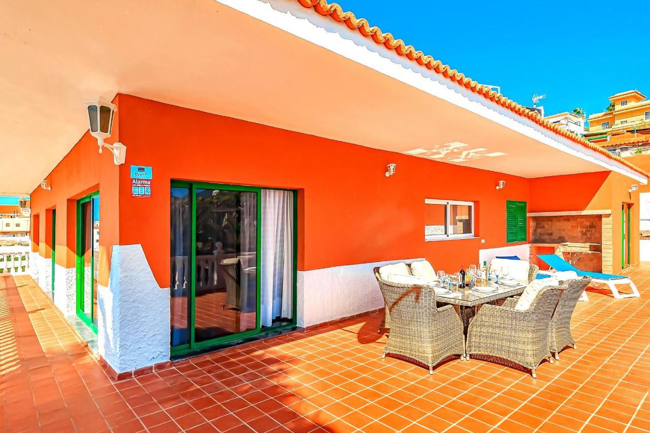 Villa Raquel With Private Pool And Sea View Los Menores Екстериор снимка