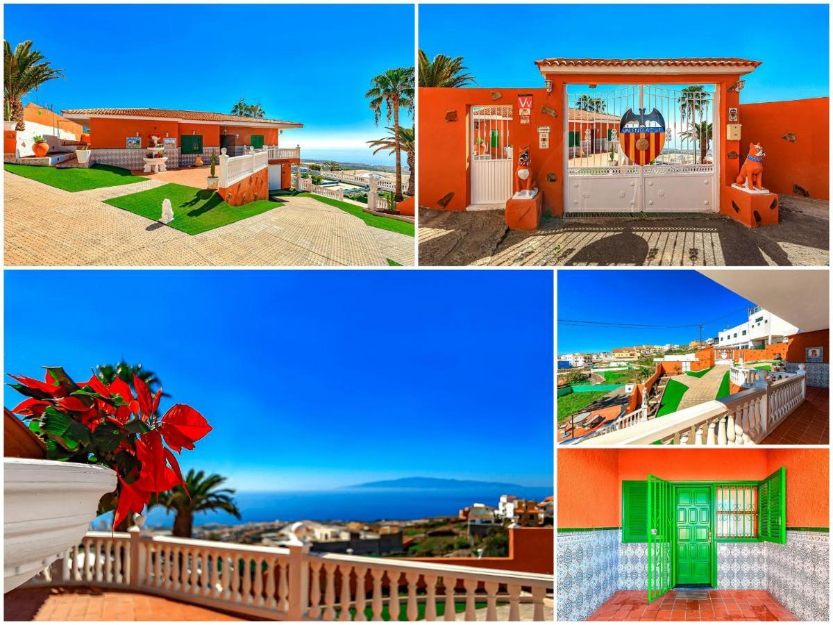Villa Raquel With Private Pool And Sea View Los Menores Екстериор снимка