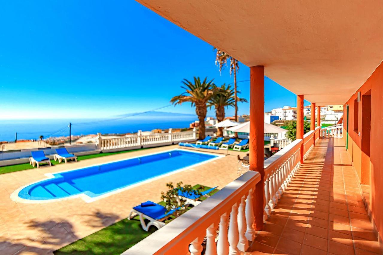 Villa Raquel With Private Pool And Sea View Los Menores Екстериор снимка