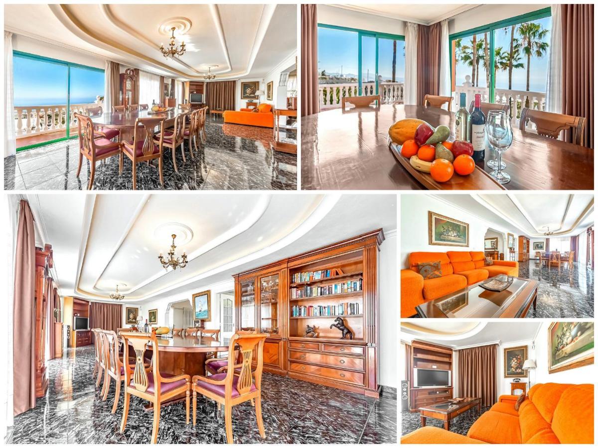 Villa Raquel With Private Pool And Sea View Los Menores Екстериор снимка