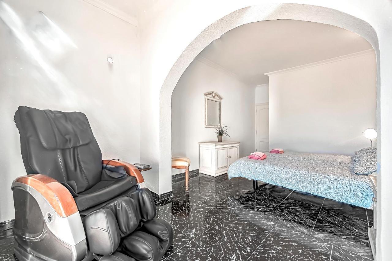 Villa Raquel With Private Pool And Sea View Los Menores Екстериор снимка