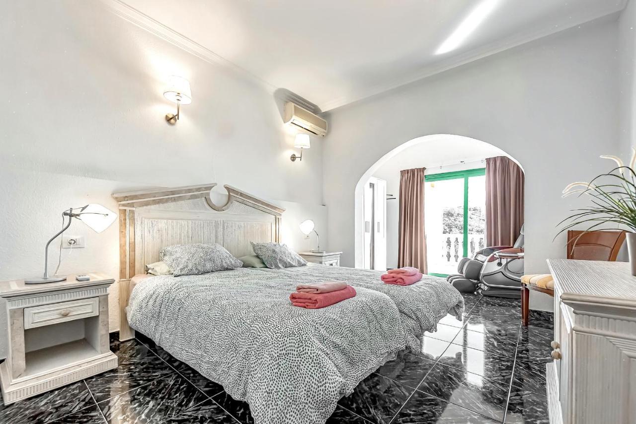 Villa Raquel With Private Pool And Sea View Los Menores Екстериор снимка
