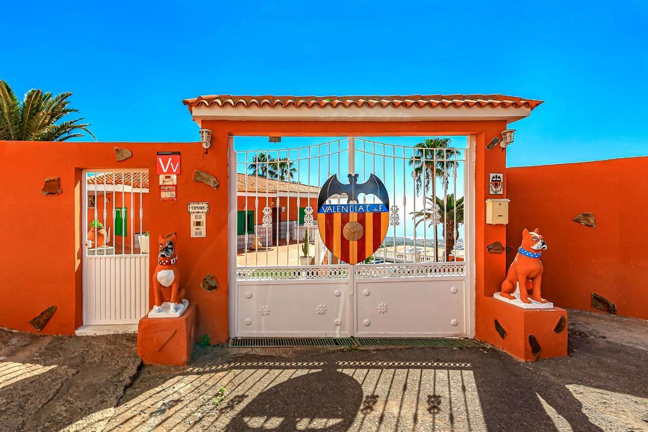 Villa Raquel With Private Pool And Sea View Los Menores Екстериор снимка
