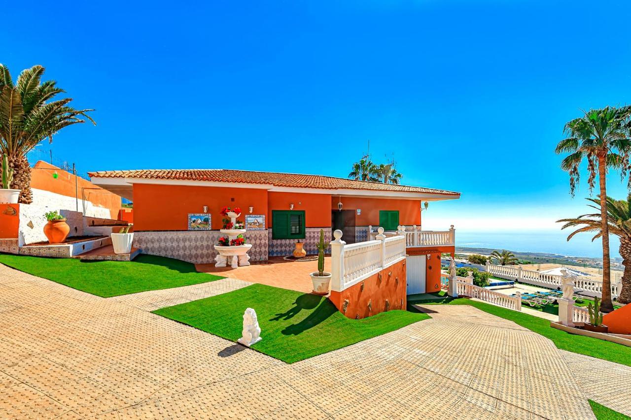 Villa Raquel With Private Pool And Sea View Los Menores Екстериор снимка